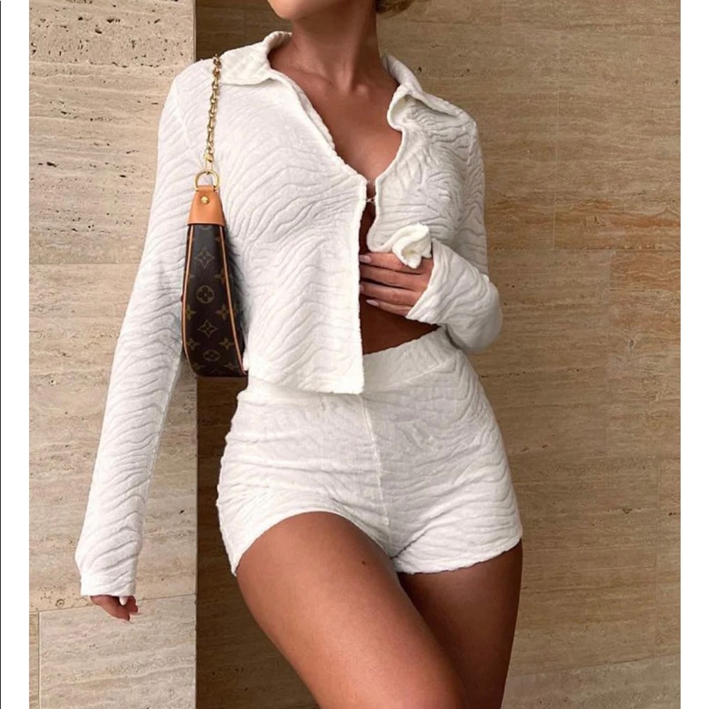White Fox Boutique Not Ready To Go shorts